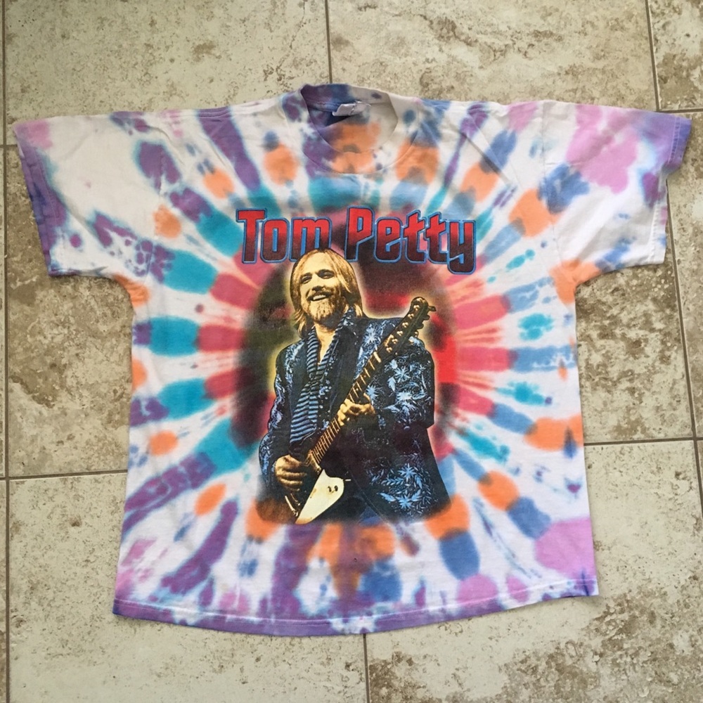 Tom Petty vintage concert t-shirt